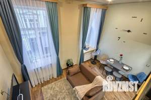 1-к квартира, посуточно, 40м2, 1/1 этаж