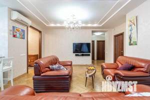 4-к квартира, посуточно, 120м2, 1/1 этаж