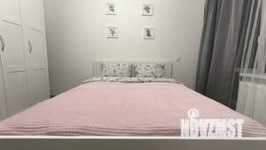 1-к квартира, посуточно, 37м2, 18/22 этаж
