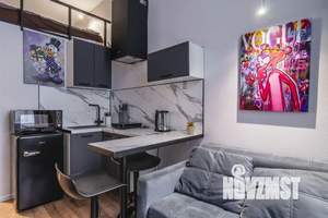 1-к квартира, посуточно, 16м2, 1/1 этаж