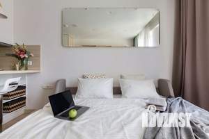 1-к квартира, посуточно, 24м2, 1/1 этаж