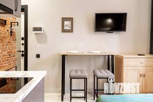 1-к квартира, посуточно, 22м2, 1/1 этаж