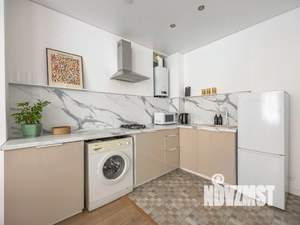 2-к квартира, посуточно, 48м2, 1/1 этаж