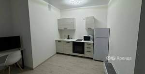 Студия квартира, на длительный срок, 24м2, 4/12 этаж