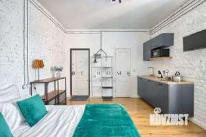 Студия квартира, на длительный срок, 20м2, 4/6 этаж