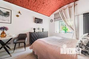 1-к квартира, посуточно, 17м2, 1/1 этаж