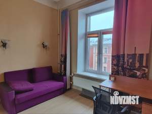 1-к квартира, на длительный срок, 26м2, 4/5 этаж