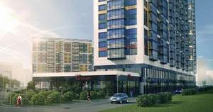 1-к квартира, на длительный срок, 32м2, 3/22 этаж
