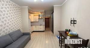 Студия квартира, на длительный срок, 32м2, 5/14 этаж