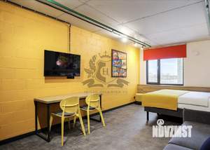 Студия квартира, на длительный срок, 33м2, 5/26 этаж