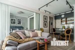 2-к квартира, посуточно, 65м2, 1/1 этаж