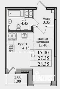 Фото квартиры в аренду (10)