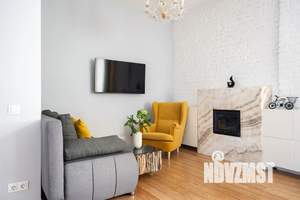 2-к квартира, посуточно, 55м2, 1/1 этаж