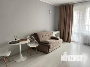 Студия квартира, посуточно, 30м2, 7/25 этаж