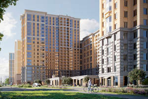 1-к квартира, на длительный срок, 37м2, 20/22 этаж