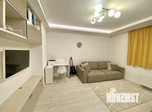 Студия квартира, на длительный срок, 47м2, 6/12 этаж