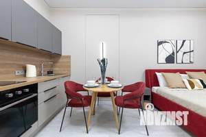 Студия квартира, посуточно, 28м2, 7/9 этаж