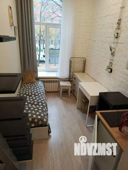 Студия квартира, на длительный срок, 16м2, 2/4 этаж