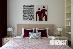 1-к квартира, посуточно, 52м2, 5/10 этаж