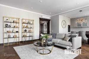 3-к квартира, на длительный срок, 130м2, 3/7 этаж