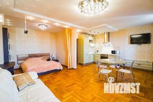 Студия квартира, посуточно, 54м2, 16/24 этаж