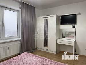 1-к квартира, на длительный срок, 36м2, 12/23 этаж