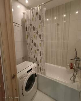 1-к квартира, на длительный срок, 40м2, 21/24 этаж