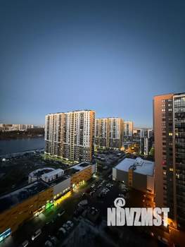 1-к квартира, на длительный срок, 35м2, 19/25 этаж