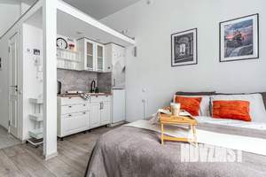 1-к квартира, посуточно, 26м2, 1/1 этаж