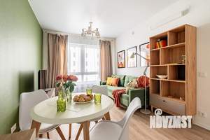 1-к квартира, посуточно, 36м2, 3/10 этаж