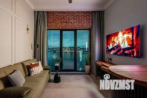 1-к квартира, посуточно, 24м2, 1/1 этаж