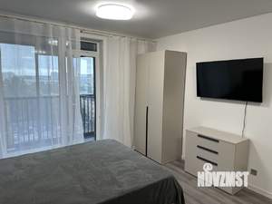 Студия квартира, на длительный срок, 25м2, 10/12 этаж