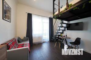 Студия квартира, посуточно, 32м2, 8/8 этаж