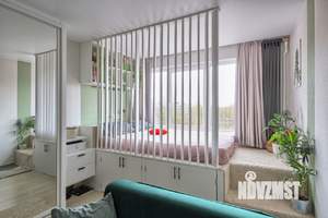1-к квартира, посуточно, 31м2, 9/9 этаж