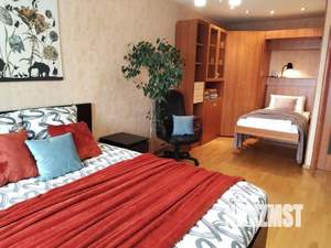 1-к квартира, посуточно, 40м2, 1/1 этаж