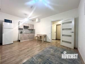 Студия квартира, на длительный срок, 26м2, 20/25 этаж