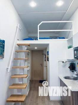 1-к квартира, посуточно, 12м2, 1/1 этаж
