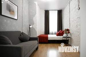 1-к квартира, посуточно, 36м2, 1/1 этаж