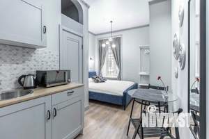1-к квартира, посуточно, 14м2, 1/1 этаж