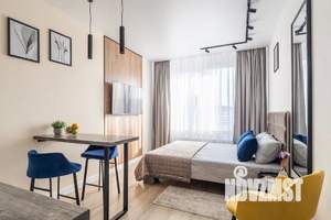 Студия квартира, посуточно, 25м2, 10/15 этаж