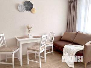 1-к квартира, посуточно, 42м2, 1/1 этаж