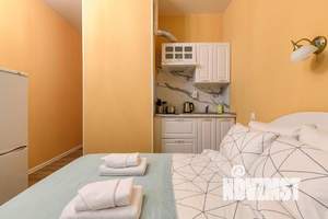 1-к квартира, посуточно, 20м2, 1/1 этаж