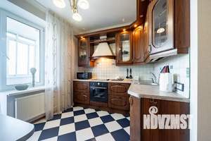 1-к квартира, посуточно, 44м2, 9/9 этаж