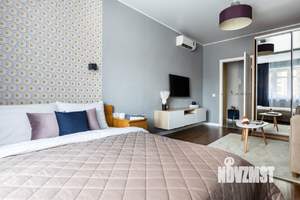 1-к квартира, посуточно, 46м2, 3/17 этаж