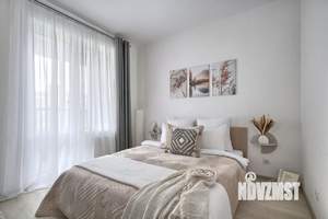 2-к квартира, посуточно, 45м2, 1/1 этаж