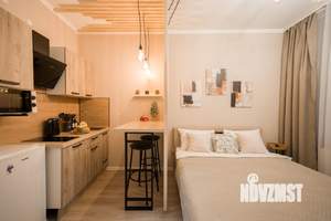 Студия квартира, на длительный срок, 23м2, 2/4 этаж