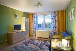 1-к квартира, посуточно, 38м2, 1/1 этаж