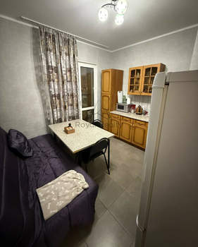 1-к квартира, на длительный срок, 38м2, 6/25 этаж