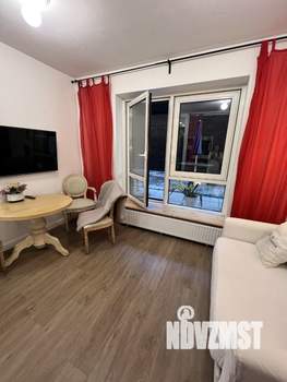 Студия квартира, на длительный срок, 25м2, 2/11 этаж