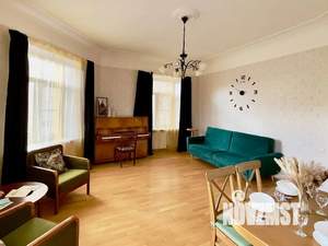 3-к квартира, посуточно, 82м2, 2/4 этаж
